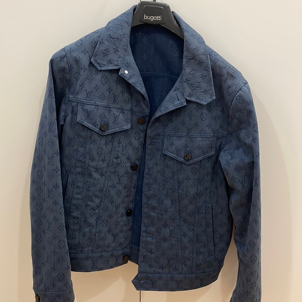 LV jacket.